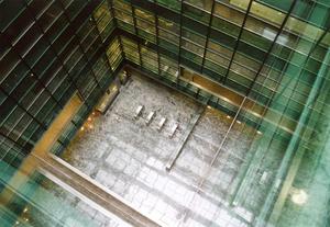 Patio interior