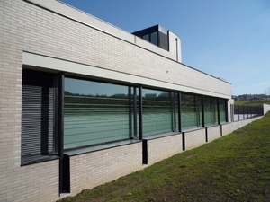 Fachada columbario