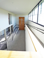 Acceso columbario