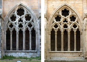Comparación antes y después