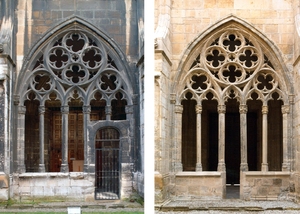 Comparación antes y después