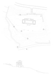 Santa María planta y sección