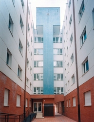Patio interior