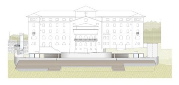 EDIFICIO-BASAMENTO PARA APARCAMIENTO EN COVADONGA