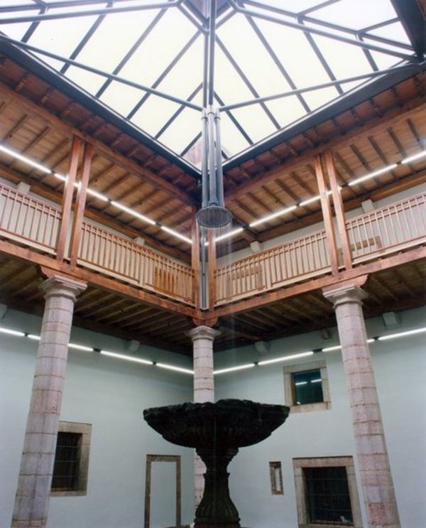 REHABILITACIÓN DEL PALACIO MIRANDA-VALDECARZANA PARA CENTRO CULTURAL. GRADO