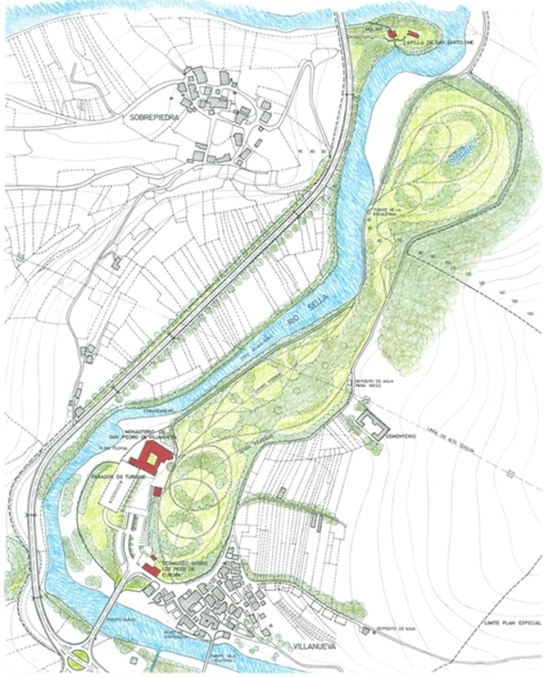 PLAN ESPECIAL DE REFORMA INTERIOR DEL NÚCLEO RURAL DE VILLANUEVA Y DE PROTECCIÓN PAISAJÍSTICA Y MONUMENTAL DEL MONASTERIO DE SAN PEDRO. CANGAS DE ONÍS Y PARRES