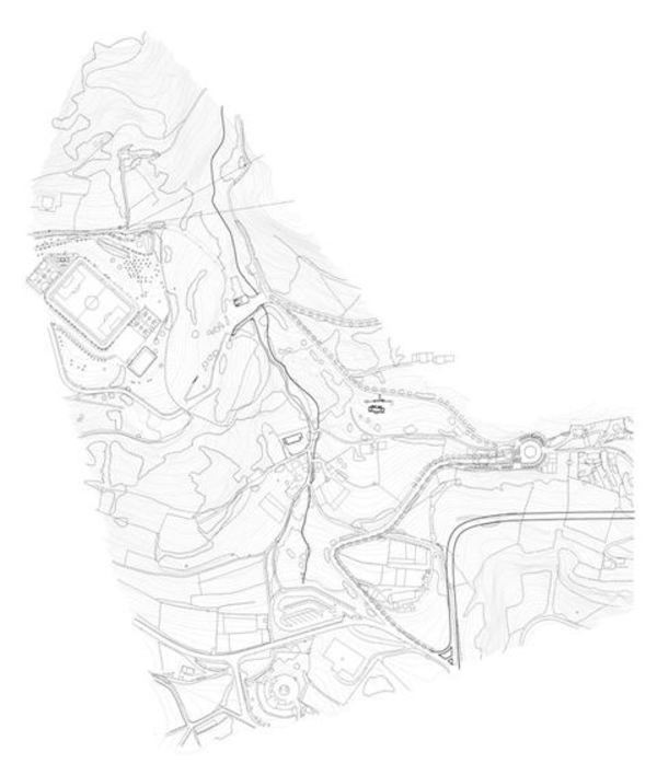 ANTEPROYECTO DEL PARQUE MONUMENTAL DEL NARANCO