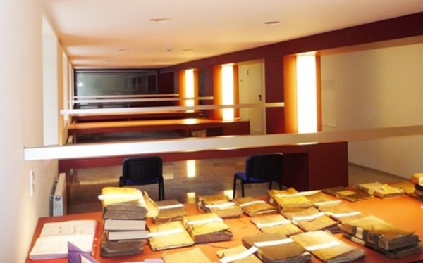 ACONDICIONAMIENTO DE LOCALES PARA ARCHIVO EN EL PALACIO ARZOBISPAL DE OVIEDO