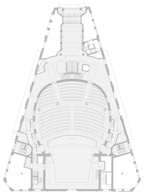 REHABILITACIÓN DEL TEATRO EMPERADOR DE LEÓN PARA CENTRO NACIONAL DE ARTES ESCÉNICAS Y MÚSICAS HISTÓRICAS