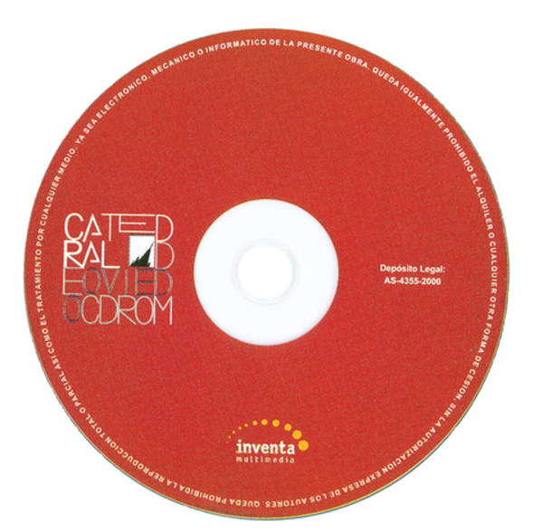 LA CATEDRAL DE OVIEDO CD-ROM MULTIMEDIA