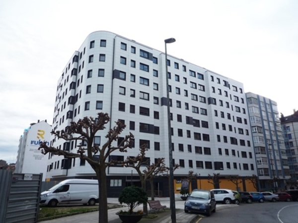 EDIFICIO PARA 61 V.P.A., TRASTEROS, LOCALES Y GARAJES EN AVILÉS
